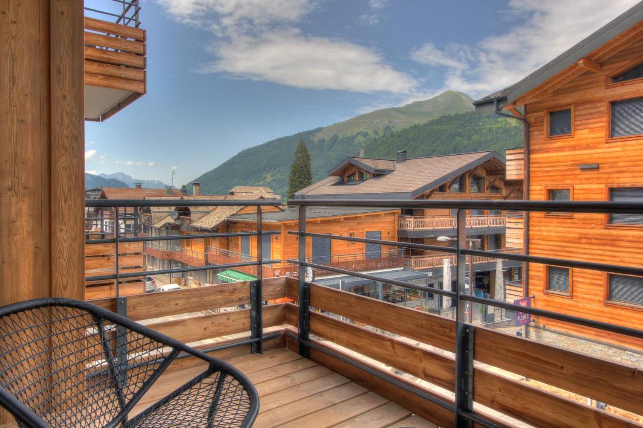 Apartamento Carlina 203 Morzine Exterior foto
