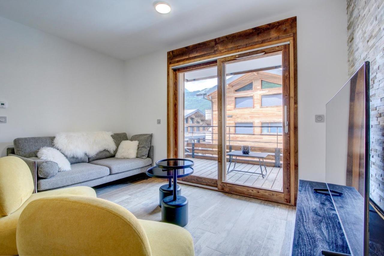 Apartamento Carlina 203 Morzine Exterior foto