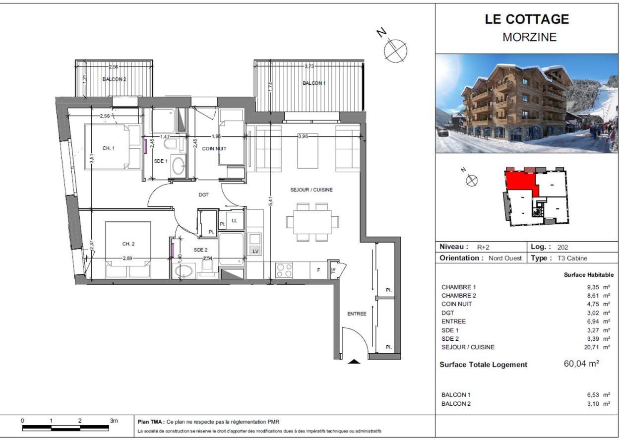Apartamento Carlina 203 Morzine Exterior foto