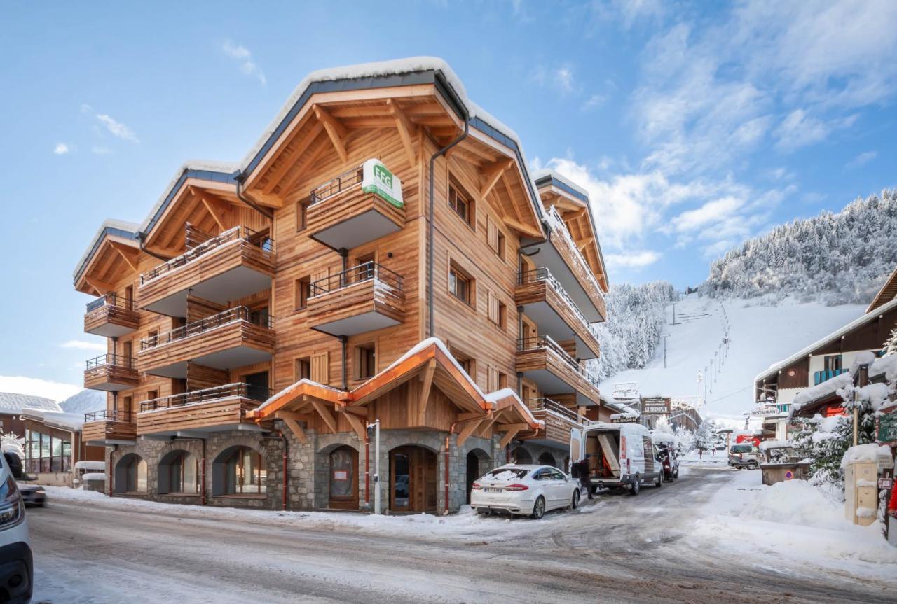 Apartamento Carlina 203 Morzine Exterior foto